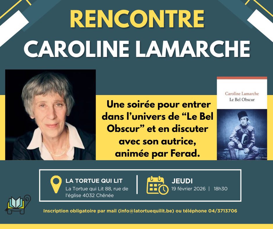Image Rencontre avec Caroline Lamarche le 19 février