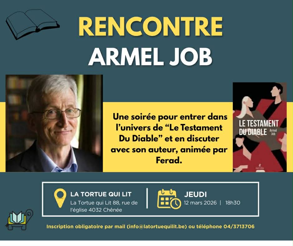 Image Rencontre dédicace avec Armel Job