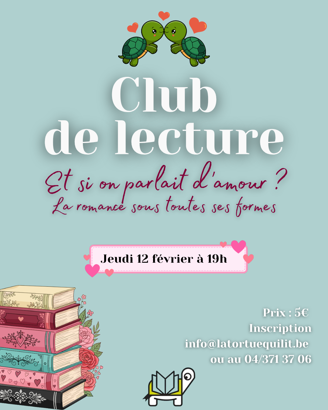 Image Cercle de lecture spécial Romance