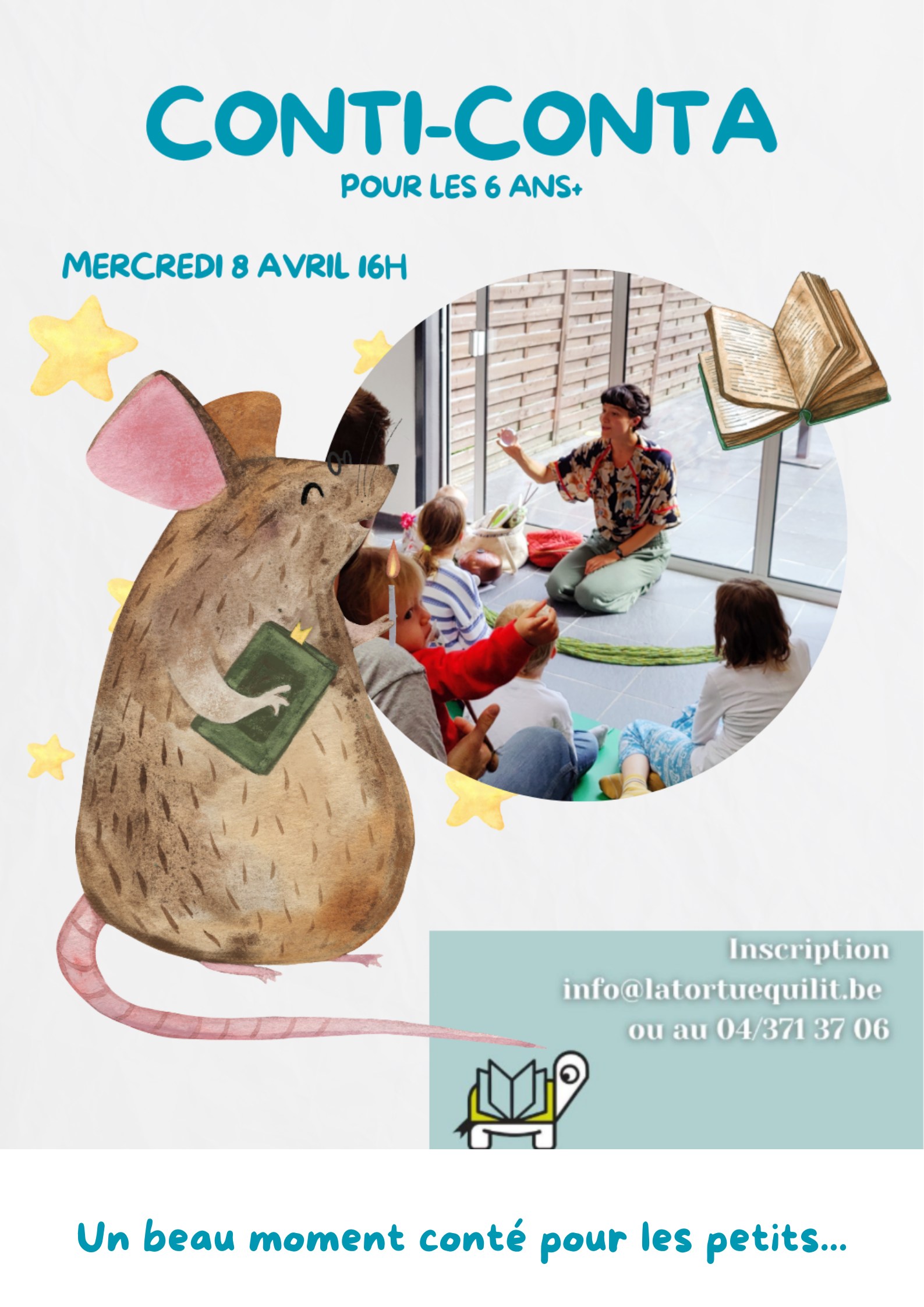 Image Conti Conta pour les 6 ans et plus