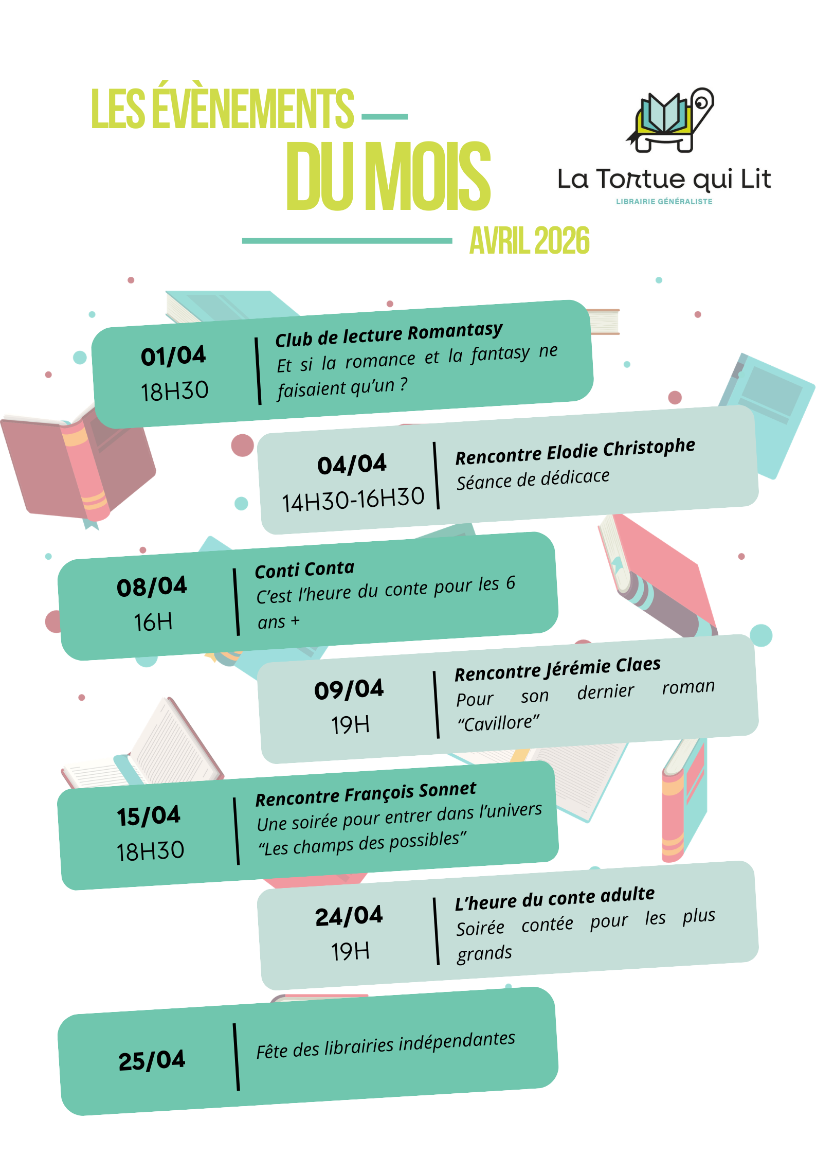 Image Agenda du mois d&rsquo;avril