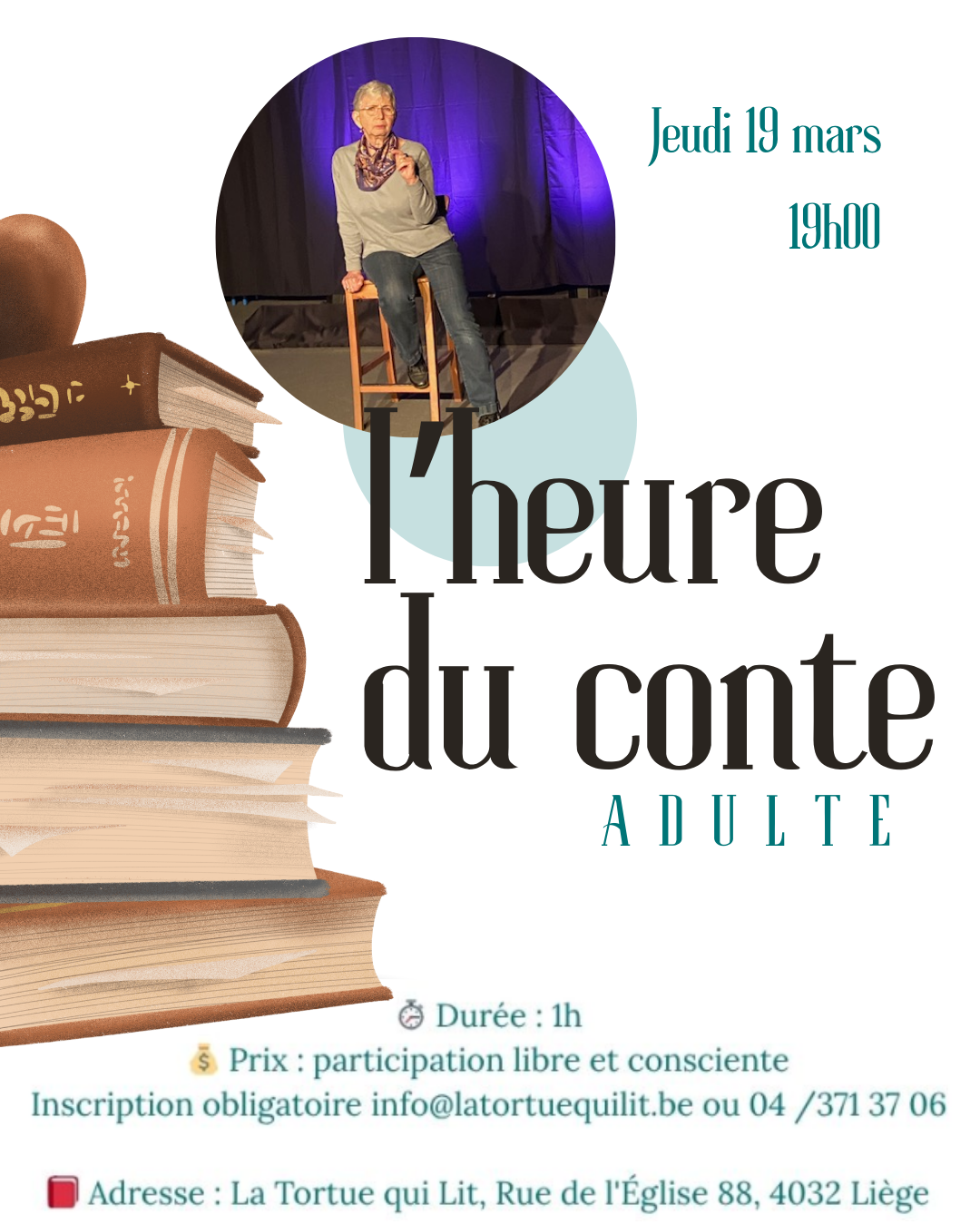 Image Soirée conte pour adulte