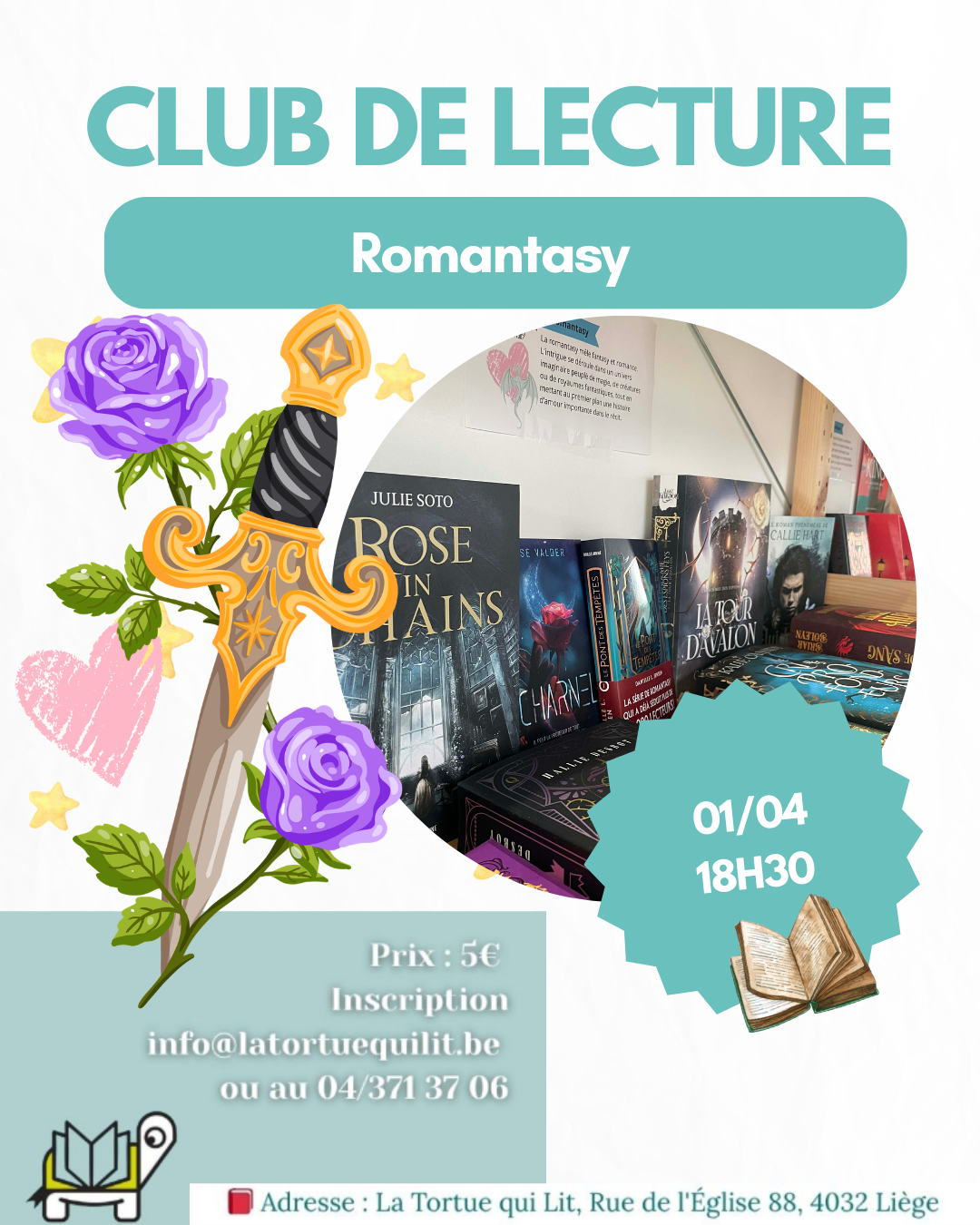Image Club de lecture