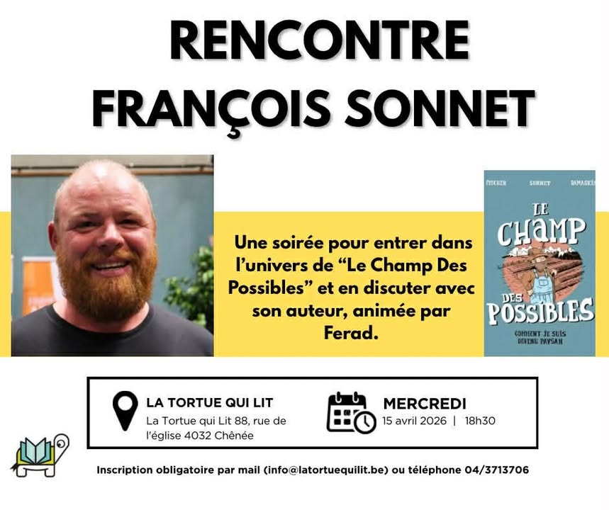 Image Rencontre avec François Sonnet