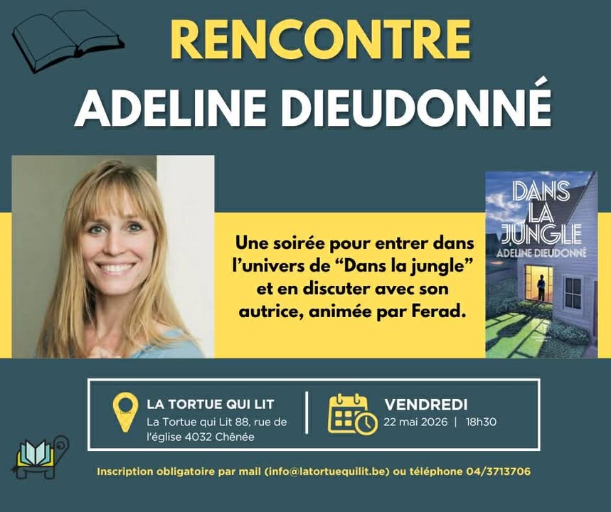 Image Rencontre avec Adeline Dieudonné