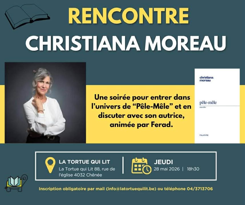 Image Rencontre Dédicace avec Christiana Moreau