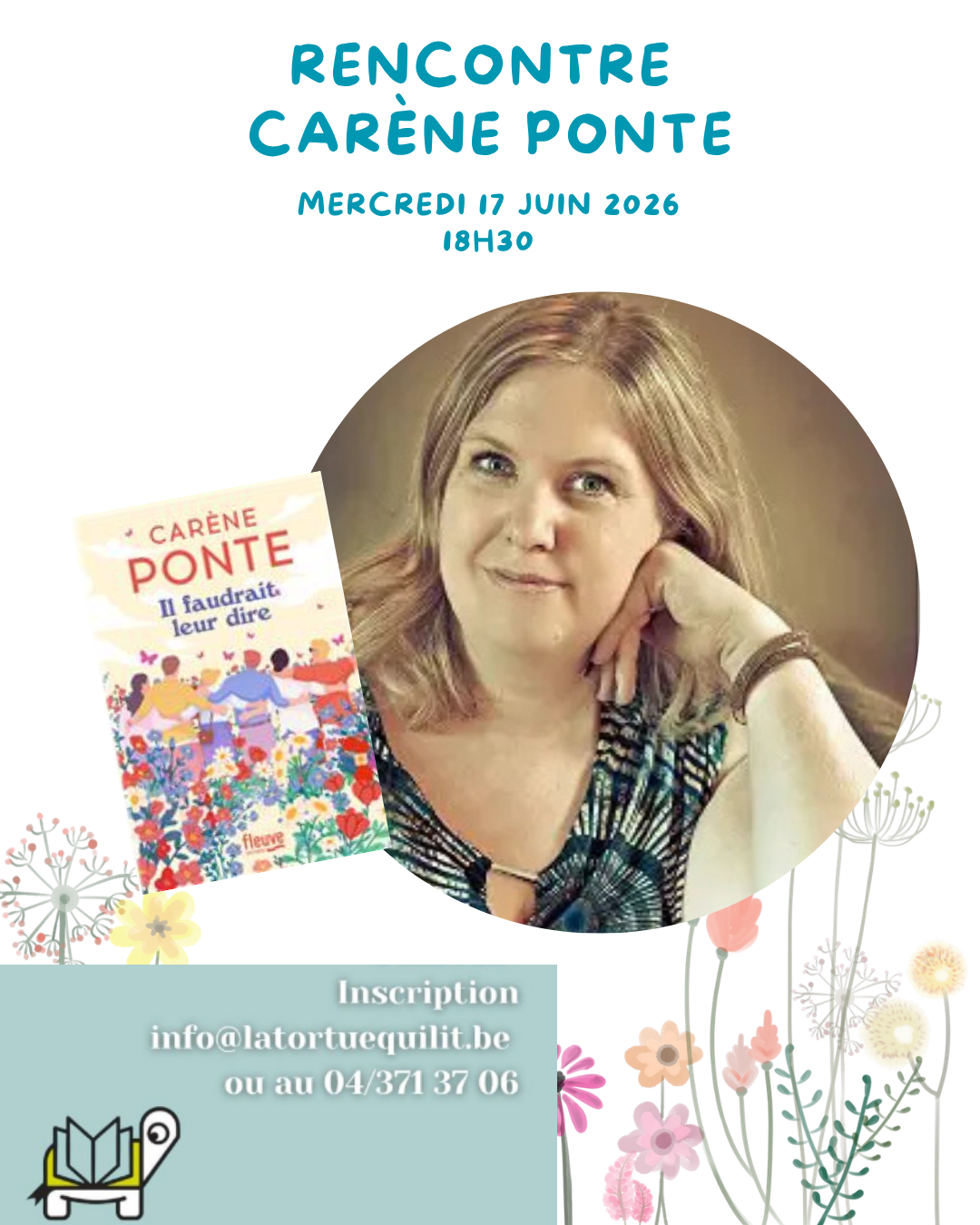 Image Rencontre avec Carène Ponte