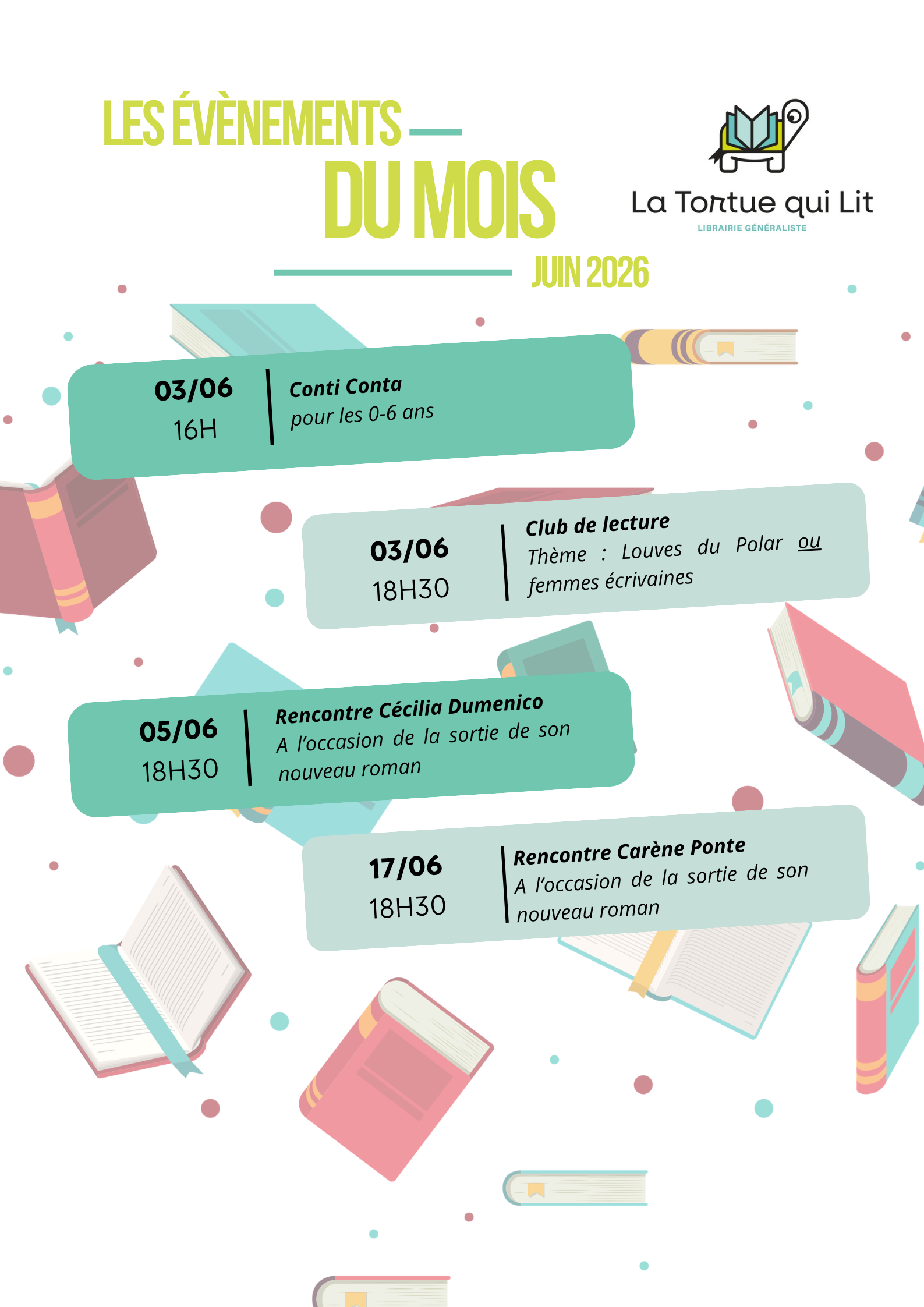 Image Agenda du mois