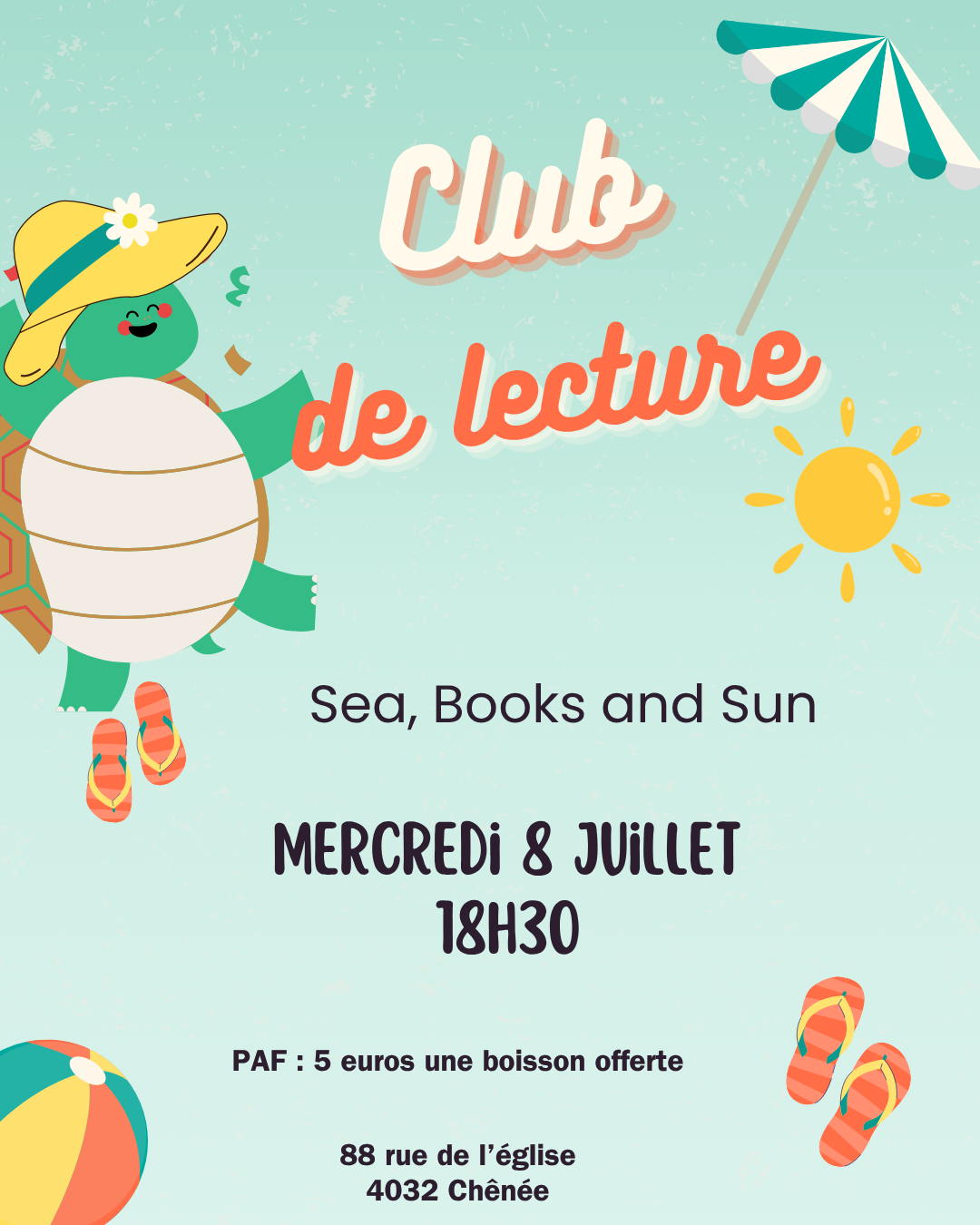Image Club de lecture