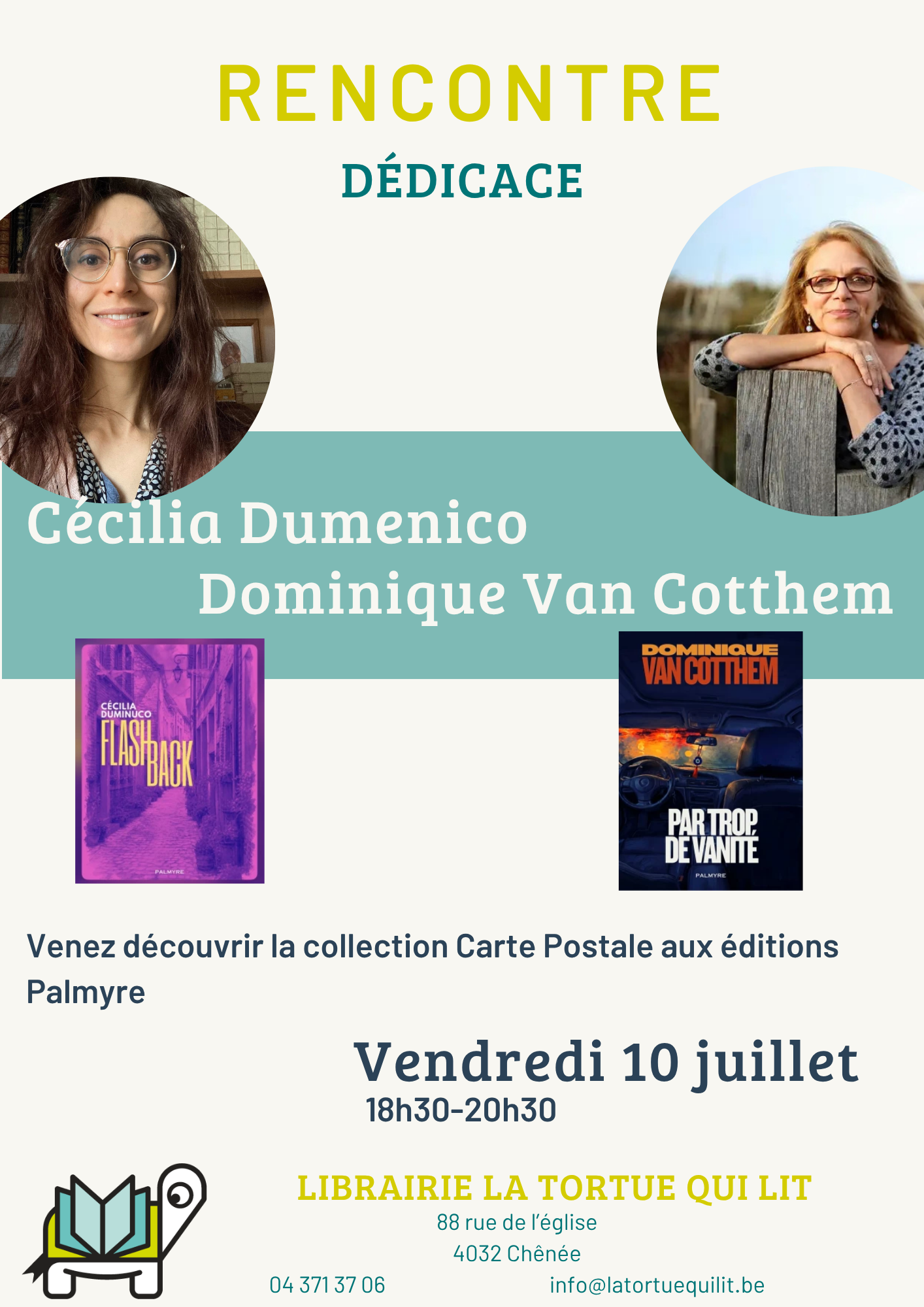 Image Rencontre D. VanCotthem et C. Dumenico