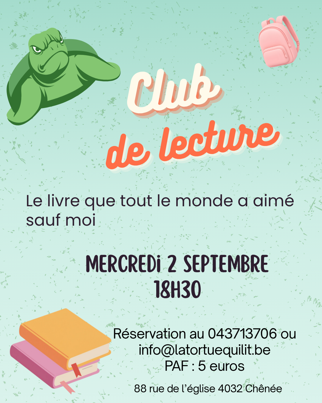 Image Club de lecture