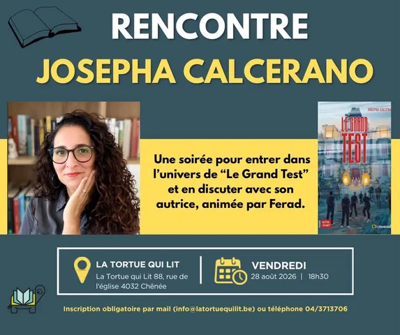 Image Rencontre avec Josepha Calcerano