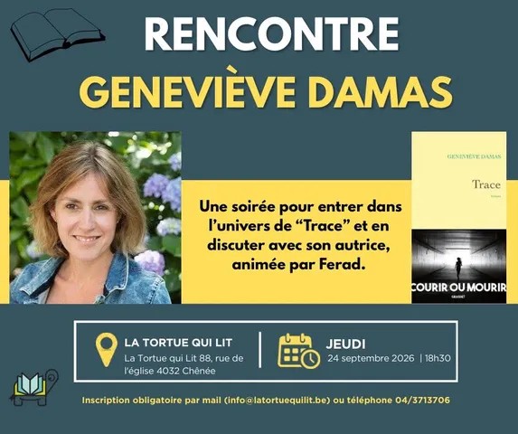 Image Rencontre avec Geneviève Damas