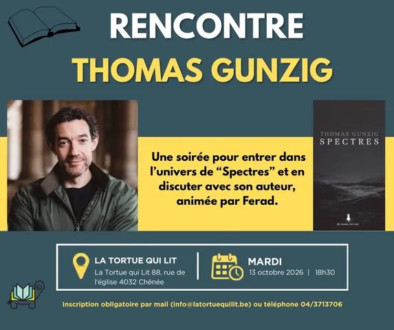 Image Rencontre avec Thomas Gunzig