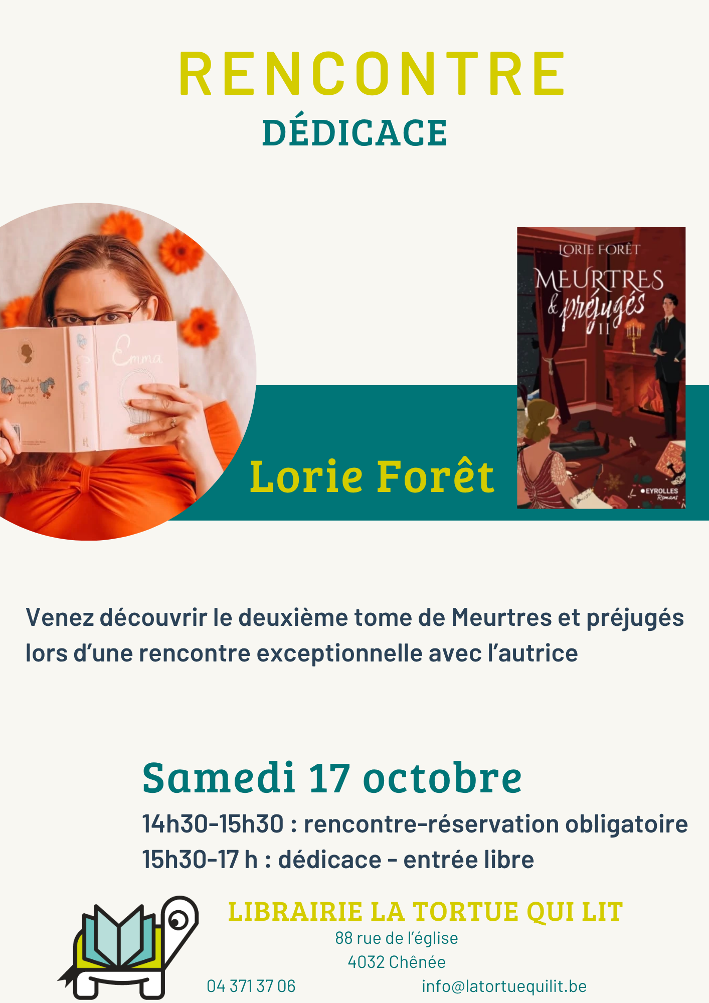 Image Rencontre avec Lorie Forêt